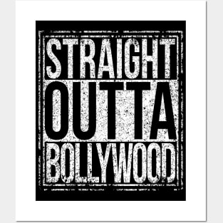 Straight Outta Bollywood Posters and Art